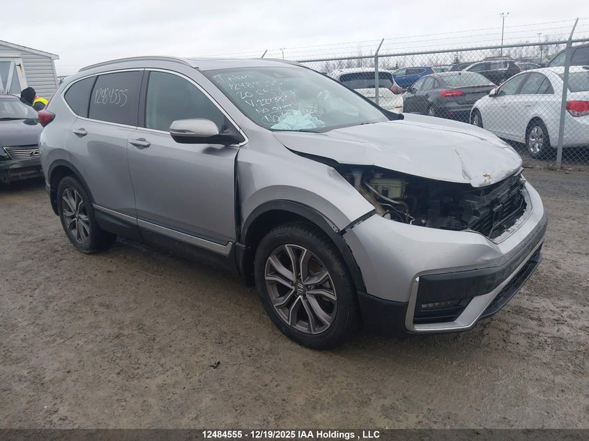 2HKRW2H92LH222387 2020 Honda Cr-V Touring auction photo 1