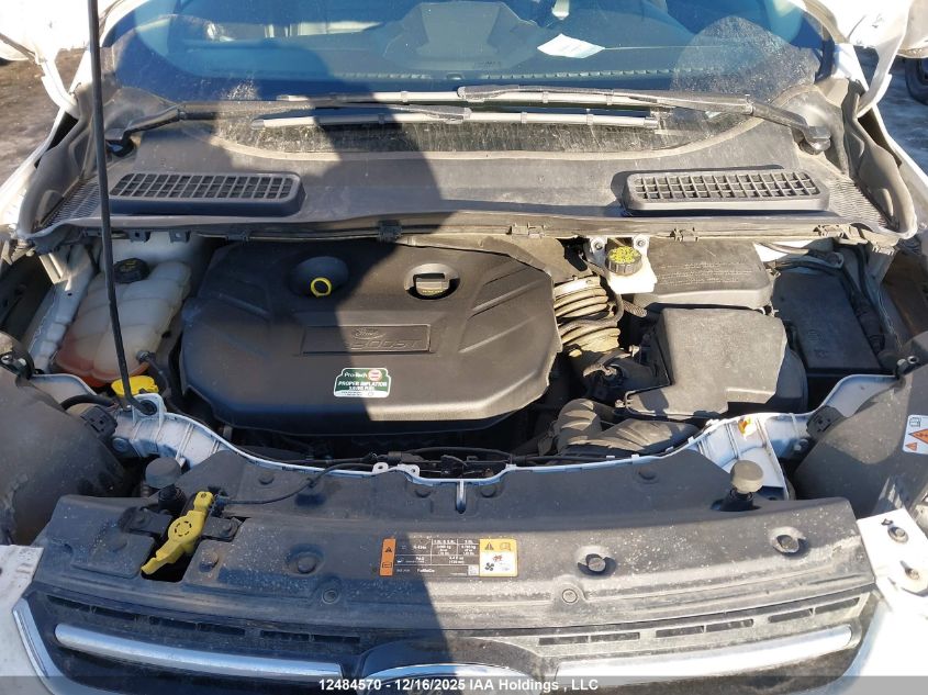 2015 Ford Escape Titanium VIN: 1FMCU9J9XFUA95926 Lot: 12484570