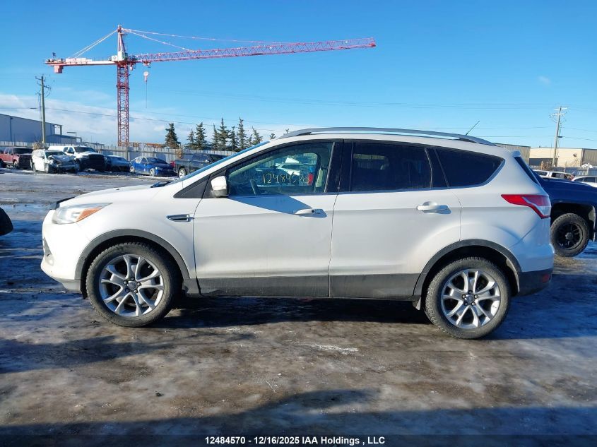 2015 Ford Escape Titanium VIN: 1FMCU9J9XFUA95926 Lot: 12484570