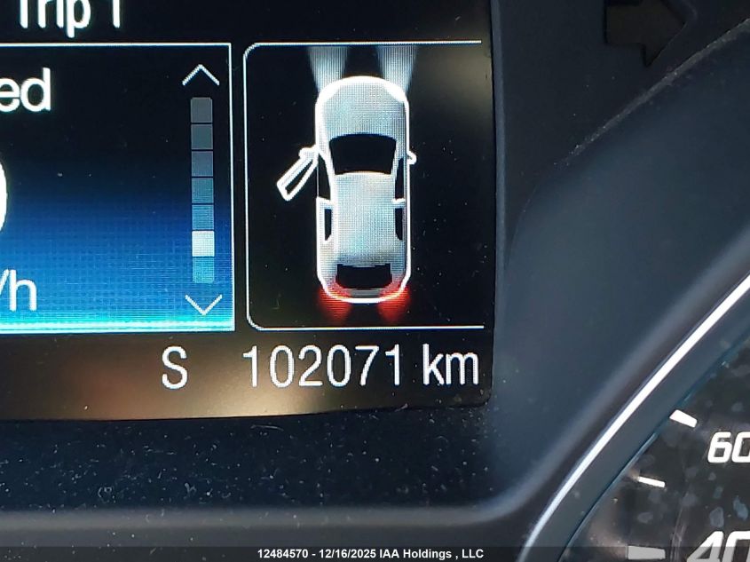 2015 Ford Escape Titanium VIN: 1FMCU9J9XFUA95926 Lot: 12484570