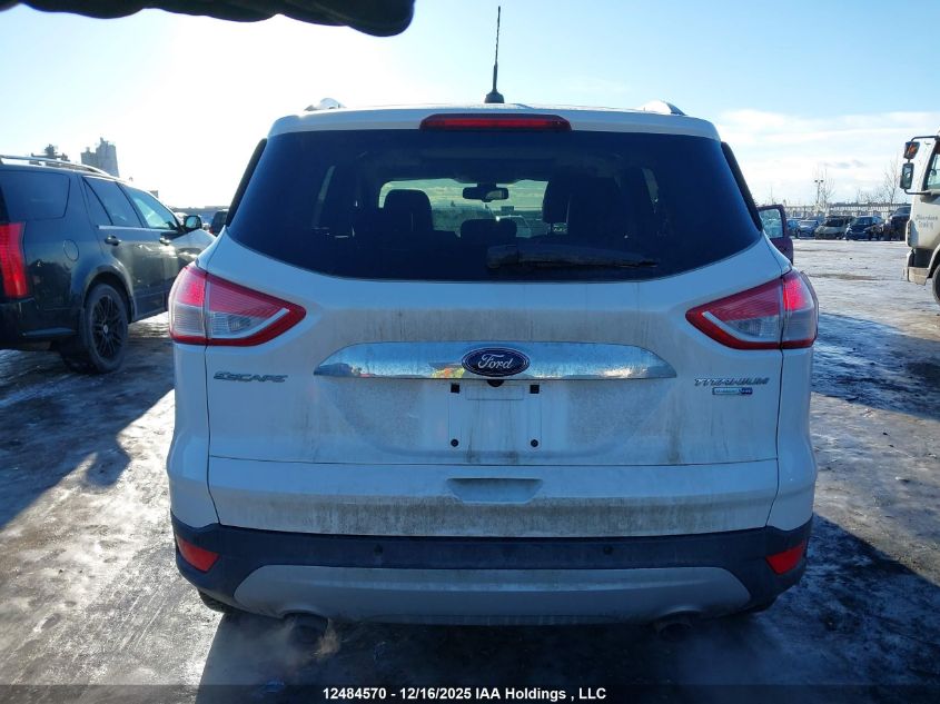 2015 Ford Escape Titanium VIN: 1FMCU9J9XFUA95926 Lot: 12484570