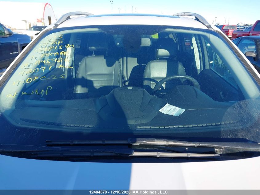 2015 Ford Escape Titanium VIN: 1FMCU9J9XFUA95926 Lot: 12484570