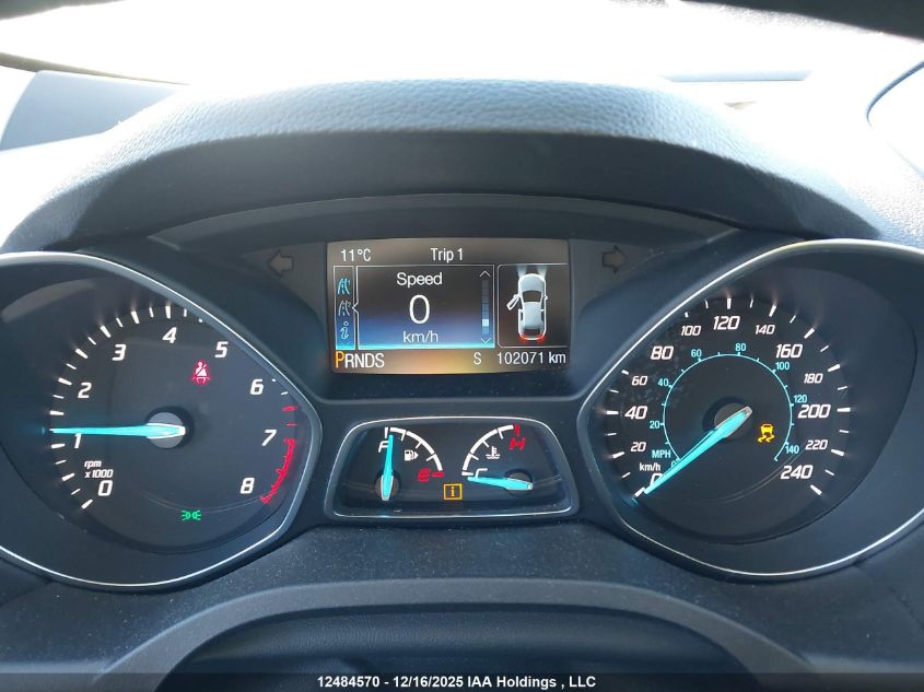 2015 Ford Escape Titanium VIN: 1FMCU9J9XFUA95926 Lot: 12484570