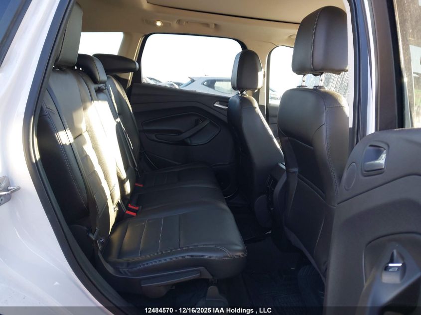 2015 Ford Escape Titanium VIN: 1FMCU9J9XFUA95926 Lot: 12484570