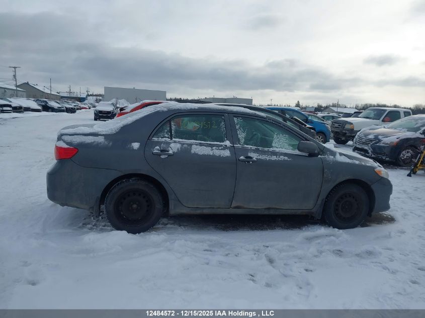 2010 Toyota Corolla VIN: 2T1BU4EE1AC345974 Lot: 12484572