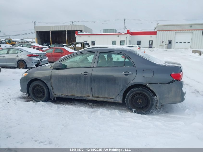 2010 Toyota Corolla VIN: 2T1BU4EE1AC345974 Lot: 12484572