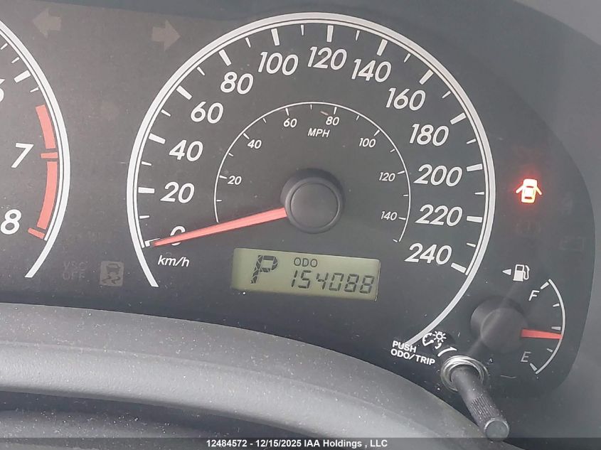 2010 Toyota Corolla VIN: 2T1BU4EE1AC345974 Lot: 12484572