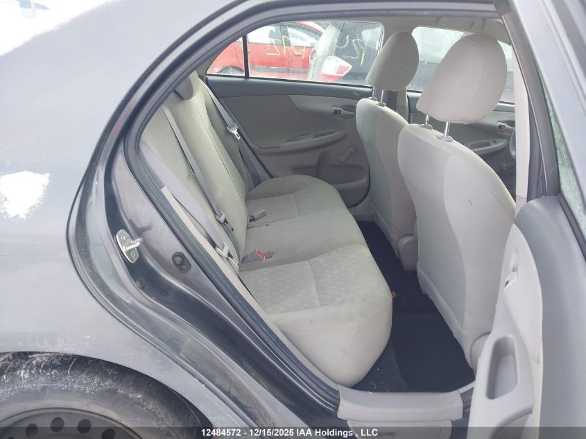 2010 Toyota Corolla VIN: 2T1BU4EE1AC345974 Lot: 12484572