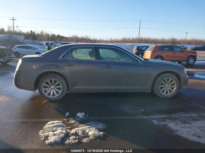 2013 Chrysler 300 Touring VIN: 2C3CCAAG0DH669073 Lot: 12484573