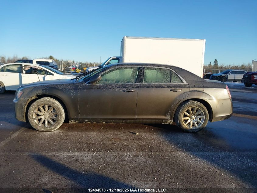 2013 Chrysler 300 Touring VIN: 2C3CCAAG0DH669073 Lot: 12484573