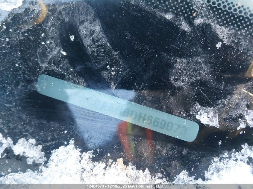 2013 Chrysler 300 Touring VIN: 2C3CCAAG0DH669073 Lot: 12484573