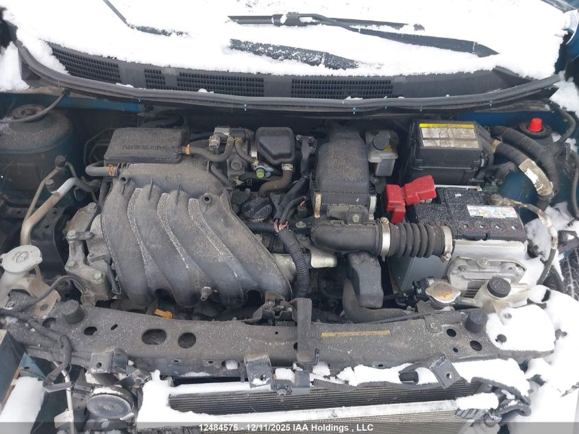 2016 Nissan Micra S/Sr/Sv VIN: 3N1CK3CP9GL264254 Lot: 12484575