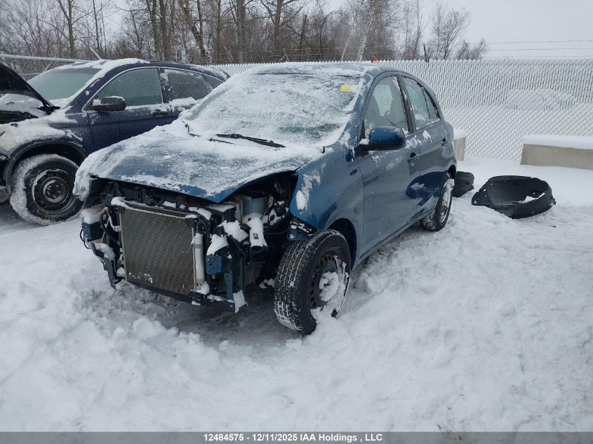 2016 Nissan Micra S/Sr/Sv VIN: 3N1CK3CP9GL264254 Lot: 12484575