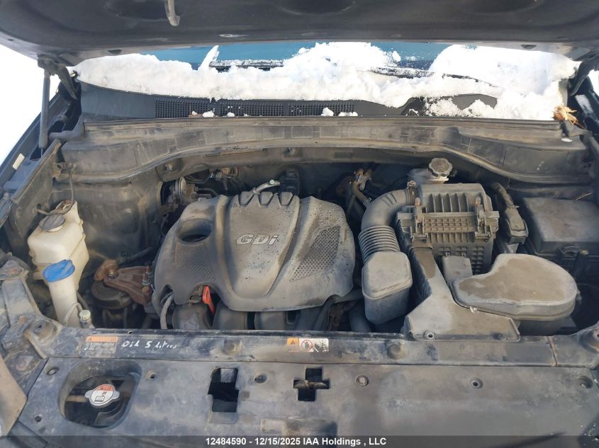 2016 Hyundai Santa Fe Sport 2.4 Premium VIN: 5XYZUDLB7GG344011 Lot: 12484590