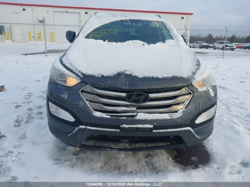 2016 Hyundai Santa Fe Sport 2.4 Premium VIN: 5XYZUDLB7GG344011 Lot: 12484590