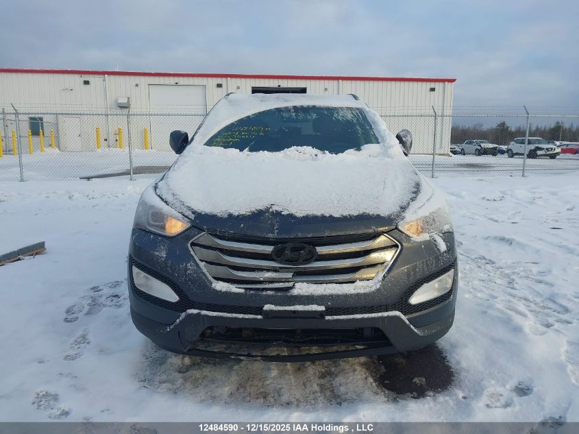 2016 Hyundai Santa Fe Sport 2.4 Premium VIN: 5XYZUDLB7GG344011 Lot: 12484590