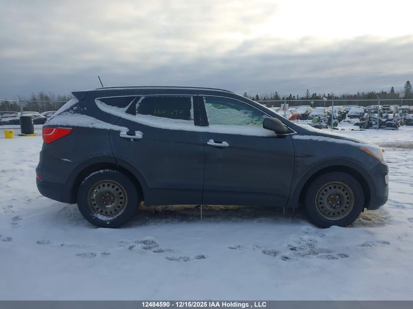 2016 Hyundai Santa Fe Sport 2.4 Premium VIN: 5XYZUDLB7GG344011 Lot: 12484590