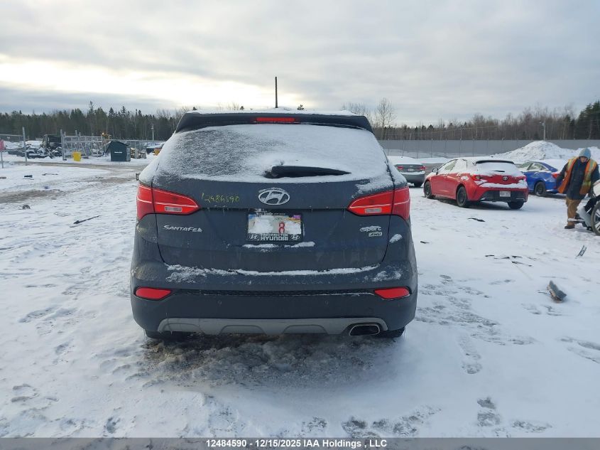 2016 Hyundai Santa Fe Sport 2.4 Premium VIN: 5XYZUDLB7GG344011 Lot: 12484590