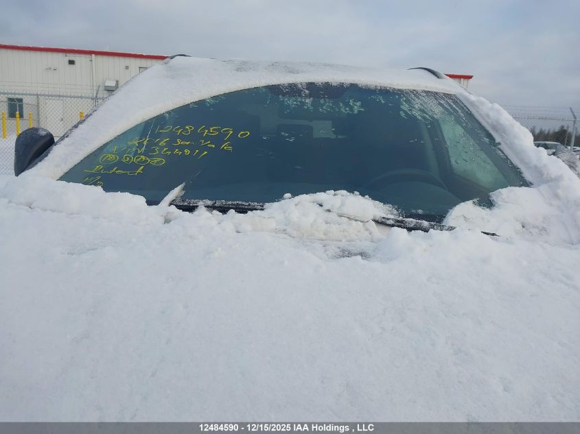 2016 Hyundai Santa Fe Sport 2.4 Premium VIN: 5XYZUDLB7GG344011 Lot: 12484590