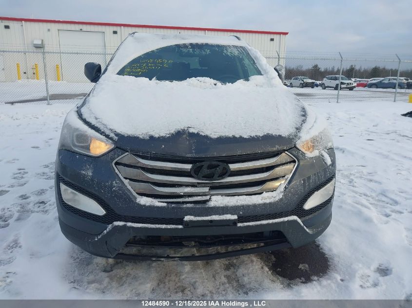 2016 Hyundai Santa Fe Sport 2.4 Premium VIN: 5XYZUDLB7GG344011 Lot: 12484590