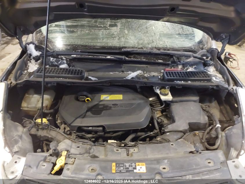 2014 Ford Escape Se VIN: 1FMCU9GX5EUD04378 Lot: 12484602