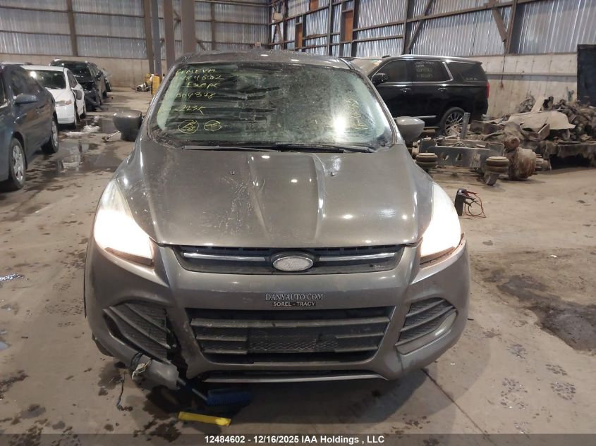 2014 Ford Escape Se VIN: 1FMCU9GX5EUD04378 Lot: 12484602