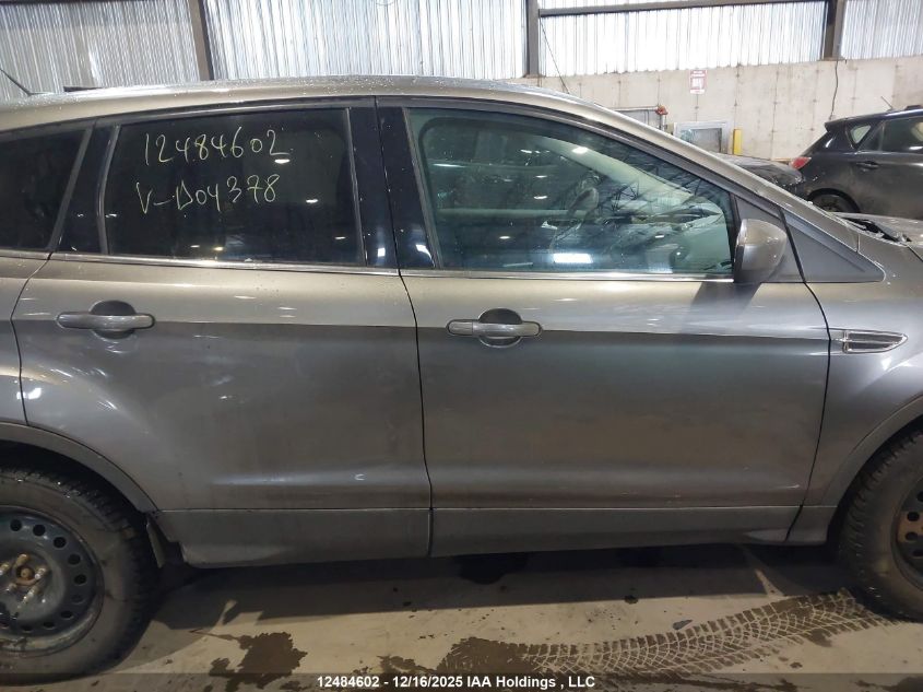 2014 Ford Escape Se VIN: 1FMCU9GX5EUD04378 Lot: 12484602