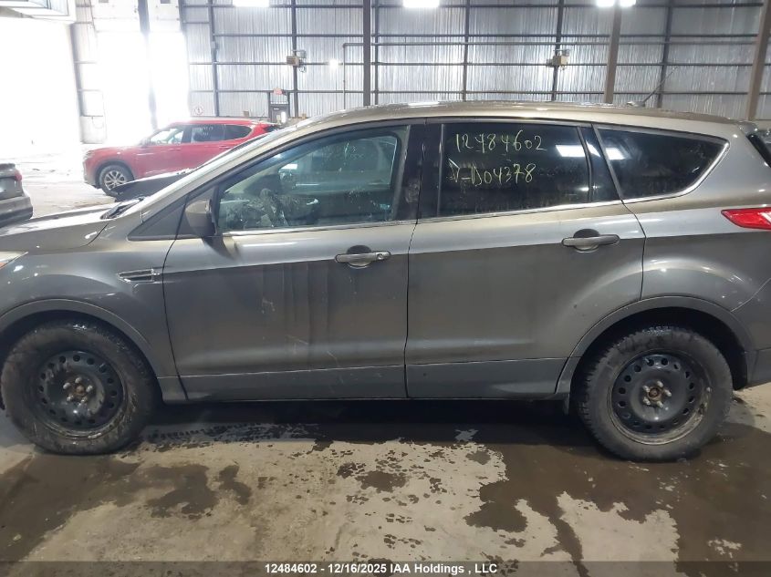 2014 Ford Escape Se VIN: 1FMCU9GX5EUD04378 Lot: 12484602
