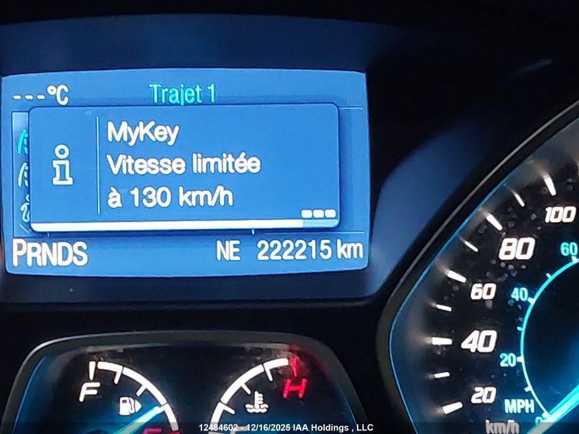 2014 Ford Escape Se VIN: 1FMCU9GX5EUD04378 Lot: 12484602