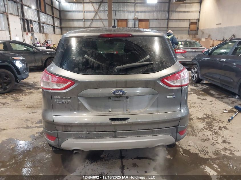 2014 Ford Escape Se VIN: 1FMCU9GX5EUD04378 Lot: 12484602