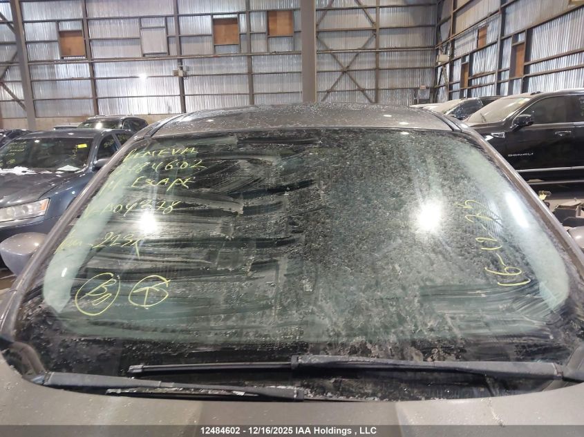 2014 Ford Escape Se VIN: 1FMCU9GX5EUD04378 Lot: 12484602