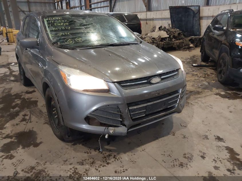 2014 Ford Escape Se VIN: 1FMCU9GX5EUD04378 Lot: 12484602