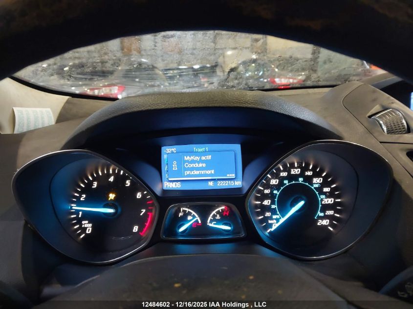 2014 Ford Escape Se VIN: 1FMCU9GX5EUD04378 Lot: 12484602