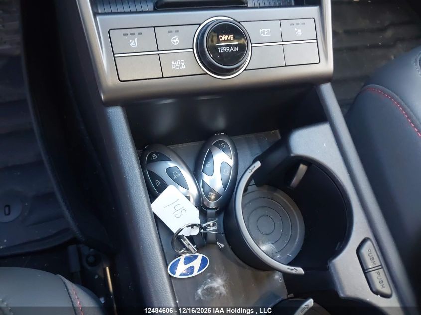 2025 Hyundai Kona N Line Awd VIN: KM8HACA30SU298986 Lot: 12484606