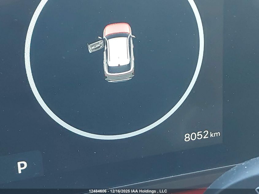 2025 Hyundai Kona N Line Awd VIN: KM8HACA30SU298986 Lot: 12484606