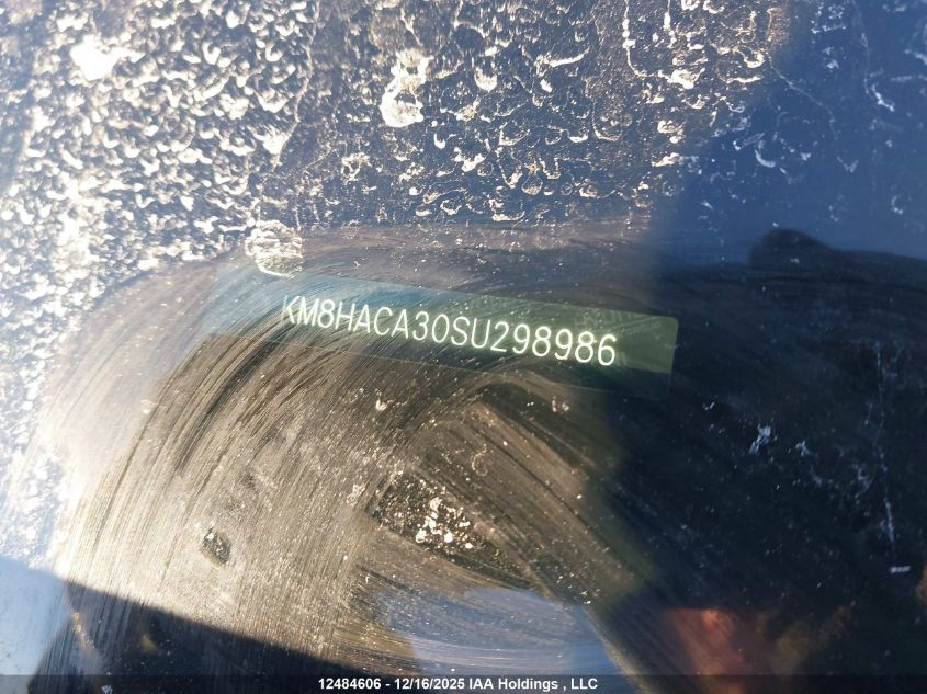 2025 Hyundai Kona N Line Awd VIN: KM8HACA30SU298986 Lot: 12484606