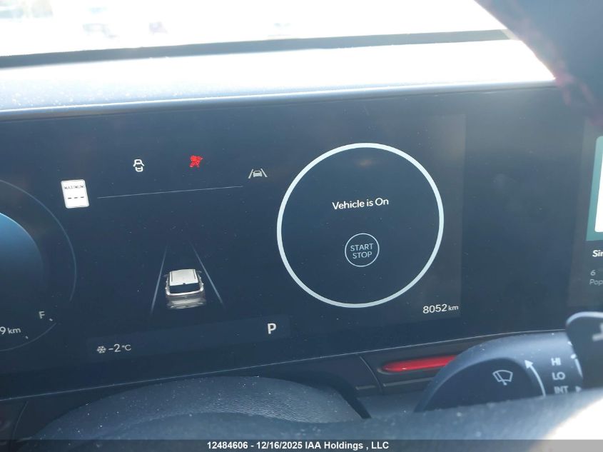 2025 Hyundai Kona N Line Awd VIN: KM8HACA30SU298986 Lot: 12484606