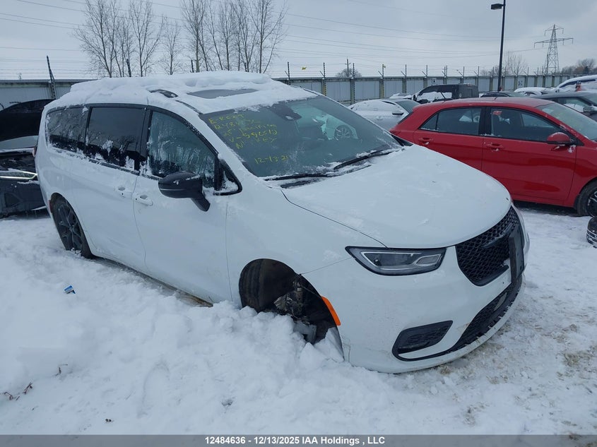 2C4RC1GG1SR596512 2025 Chrysler Pacifica Limited auction photo 1