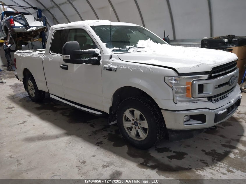 1FTEX1EP0JFA49260 2018 Ford F150 Super Cab auction photo 1
