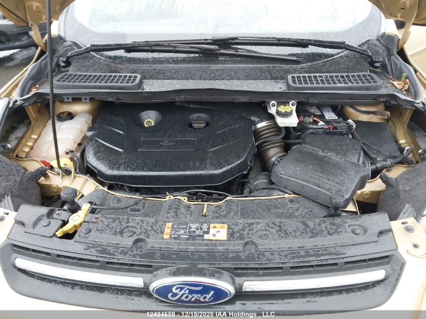 2015 Ford Escape Se VIN: 1FMCU9G91FUA54818 Lot: 12484659