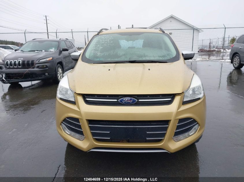 2015 Ford Escape Se VIN: 1FMCU9G91FUA54818 Lot: 12484659