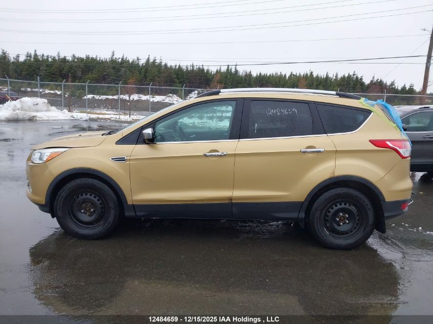 2015 Ford Escape Se VIN: 1FMCU9G91FUA54818 Lot: 12484659
