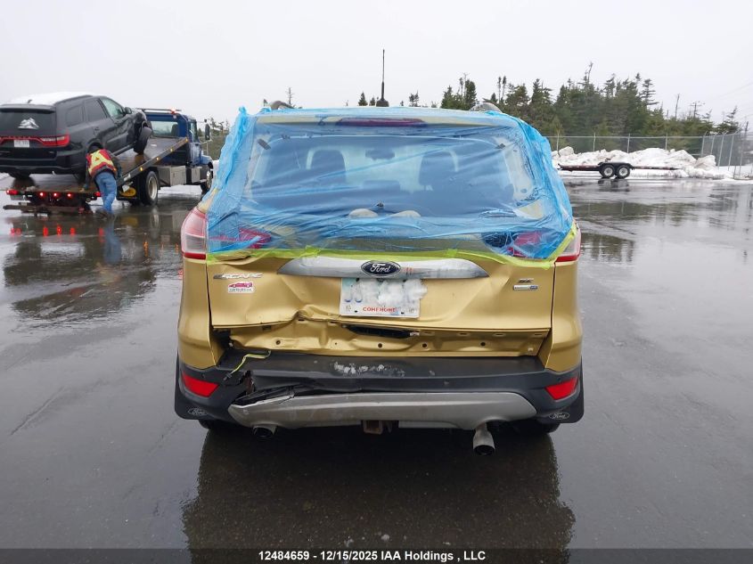 2015 Ford Escape Se VIN: 1FMCU9G91FUA54818 Lot: 12484659