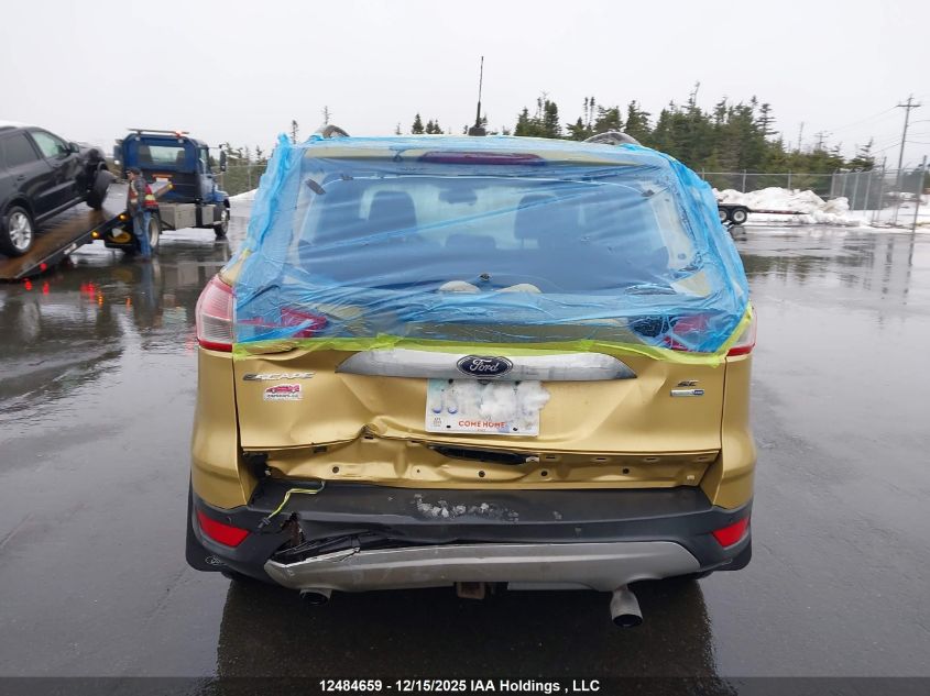 2015 Ford Escape Se VIN: 1FMCU9G91FUA54818 Lot: 12484659