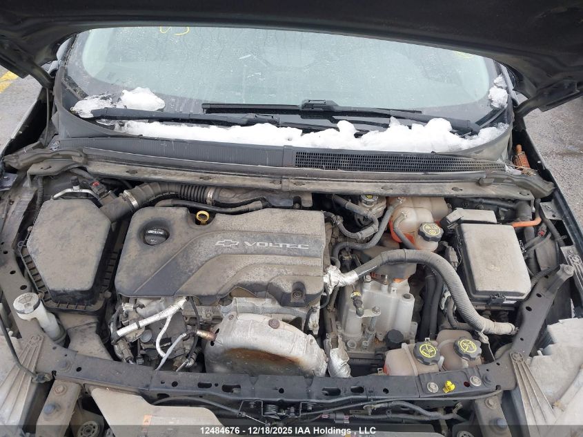 2017 Chevrolet Volt Lt VIN: 1G1RA6S53HU208841 Lot: 12484676