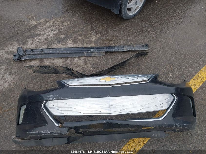 2017 Chevrolet Volt Lt VIN: 1G1RA6S53HU208841 Lot: 12484676