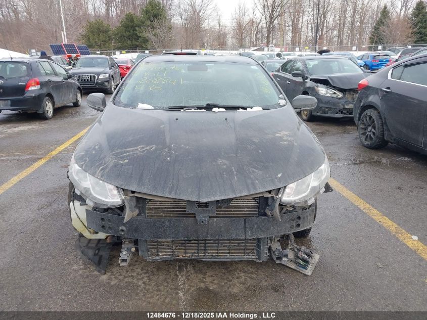 2017 Chevrolet Volt Lt VIN: 1G1RA6S53HU208841 Lot: 12484676