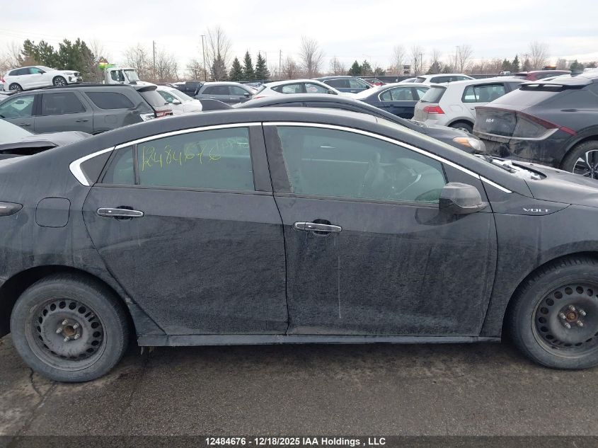 2017 Chevrolet Volt Lt VIN: 1G1RA6S53HU208841 Lot: 12484676