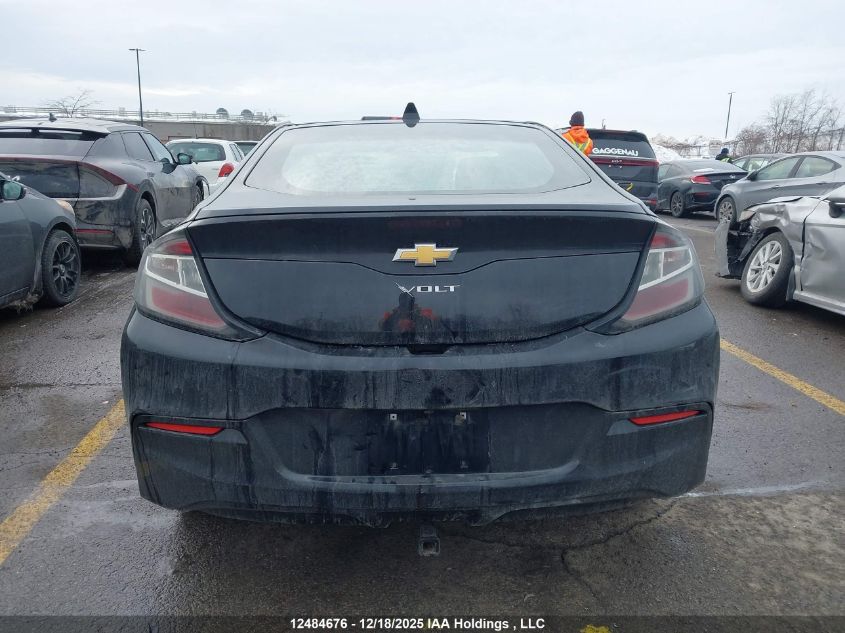 2017 Chevrolet Volt Lt VIN: 1G1RA6S53HU208841 Lot: 12484676