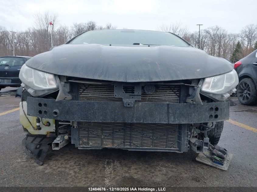 2017 Chevrolet Volt Lt VIN: 1G1RA6S53HU208841 Lot: 12484676